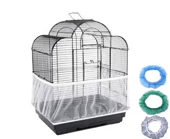 Airy Mesh Parrot Bird Cage Net Nylon Mesh Bird Cage Cover Shell Skirt Net Easy Cleaning Seed Catcher Guard Bird Cage Accessories
Airy Mesh Parrot Bird Cage Net Nylon Mesh Bird Cage Cover Shell Skirt Net Easy Cleaning Seed Catcher Guard Bird Cage Accessories