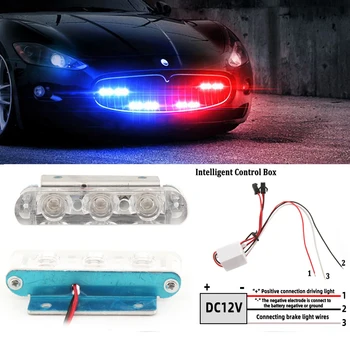 3LED Strobe Police lights stroboscopes lights flasher fso auto flash police flasher Strobe light Police led light Strobe flasher
3LED Strobe Police lights stroboscopes lights flasher fso auto flash police flasher Strobe light Police led light Strobe flasher