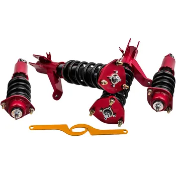 Twin-Tube Damper Coilover Suspension Kits For Honda Civic EM2 2001-2005 Red
Twin-Tube Damper Coilover Suspension Kits For Honda Civic EM2 2001-2005 Red
