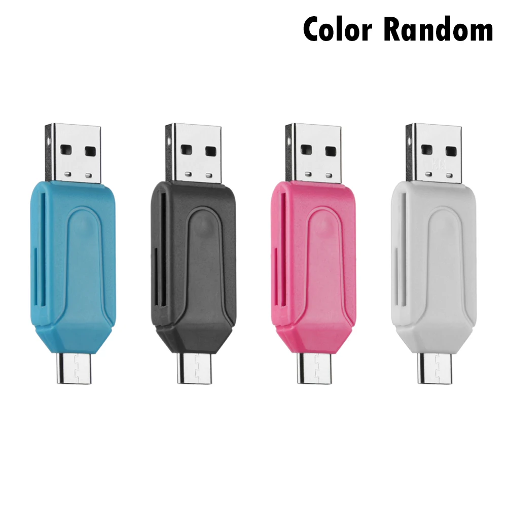 Color random Type C & USB All in One Memory Card Reader TF/SD Card Reader Phone Extension Headers Adapter Smartphones
Color random Type C & USB All in One Memory Card Reader TF/SD Card Reader Phone Extension Headers Adapter Smartphones