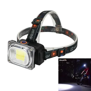 Wasafire Powerful COB Led Headlight Rechargeable 3 Mode Head Lamp Torch 18650 Waterproof Headlamp for Hunting Fishing Camping
Wasafire Powerful COB Led Headlight Rechargeable 3 Mode Head Lamp Torch 18650 Waterproof Headlamp for Hunting Fishing Camping