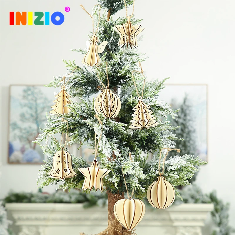 2020 New Christmas Decorations Three-Dimensional Wooden DIY Pendant Five-Pointed Planet Creative Tree Ornaments
2020 New Christmas Decorations Three-Dimensional Wooden DIY Pendant Five-Pointed Planet Creative Tree Ornaments