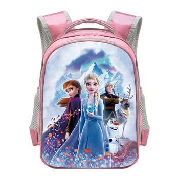 Top Quality New Cute Elsa Girl Schoolbag Cartoon Princess Children School Bags For Girls Baby School Backpacks
Top Quality New Cute Elsa Girl Schoolbag Cartoon Princess Children School Bags For Girls Baby School Backpacks