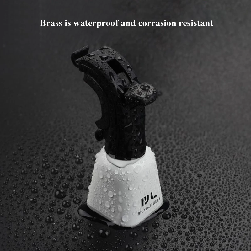 Description Picture 4 of item1pc SMS Bicycle Bell Mountain Bike Road Bike Loud Swing Alarm Ring Bicycle Cow Head Classical Bike Bell Bicycle Accessories