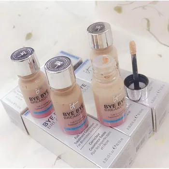 concealer cream It Cosmetics it bye bye breakout full coverage treatment concealer 10.5ml Dark Circle Skin Brighten Cream
concealer cream It Cosmetics it bye bye breakout full coverage treatment concealer 10.5ml Dark Circle Skin Brighten Cream