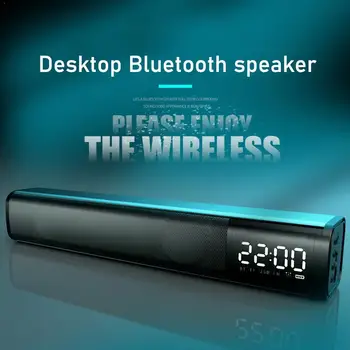 New computer speaker clock alarm clock wireless Bluetooth notebook speaker sound truck subwoofer phone small mobile I0D8
New computer speaker clock alarm clock wireless Bluetooth notebook speaker sound truck subwoofer phone small mobile I0D8