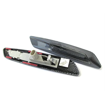 CARALL LN2106 Kit arrow Side Led Side Marker 3D lens carbon Fume BMW E81 E82 E87 E88 E90 E91 e92 E93 E60 E61 F10
CARALL LN2106 Kit arrow Side Led Side Marker 3D lens carbon Fume BMW E81 E82 E87 E88 E90 E91 e92 E93 E60 E61 F10
