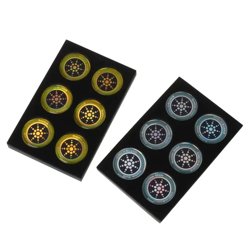 6Pcs/Set Anti-electromagnetic Wave Sticker Mobile Phone Stickers For Cell Phone from EMF Fusion Excel Anti Radiation Protection
6Pcs/Set Anti-electromagnetic Wave Sticker Mobile Phone Stickers For Cell Phone from EMF Fusion Excel Anti Radiation Protection
