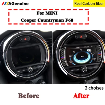 Real Carbon Fiber for Mini Cooper Countryman F60 Accessories Car Console Navigation Screen Frame Trim Internal Stickers
Real Carbon Fiber for Mini Cooper Countryman F60 Accessories Car Console Navigation Screen Frame Trim Internal Stickers