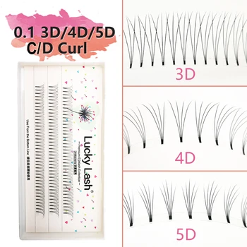 Volume silk 3cases 0.10 C/D curl 2D/3D/4D/5D mink eyelashes,Premade Fans false mink individual lashes extension Cilia Lucky Lash
Volume silk 3cases 0.10 C/D curl 2D/3D/4D/5D mink eyelashes,Premade Fans false mink individual lashes extension Cilia Lucky Lash