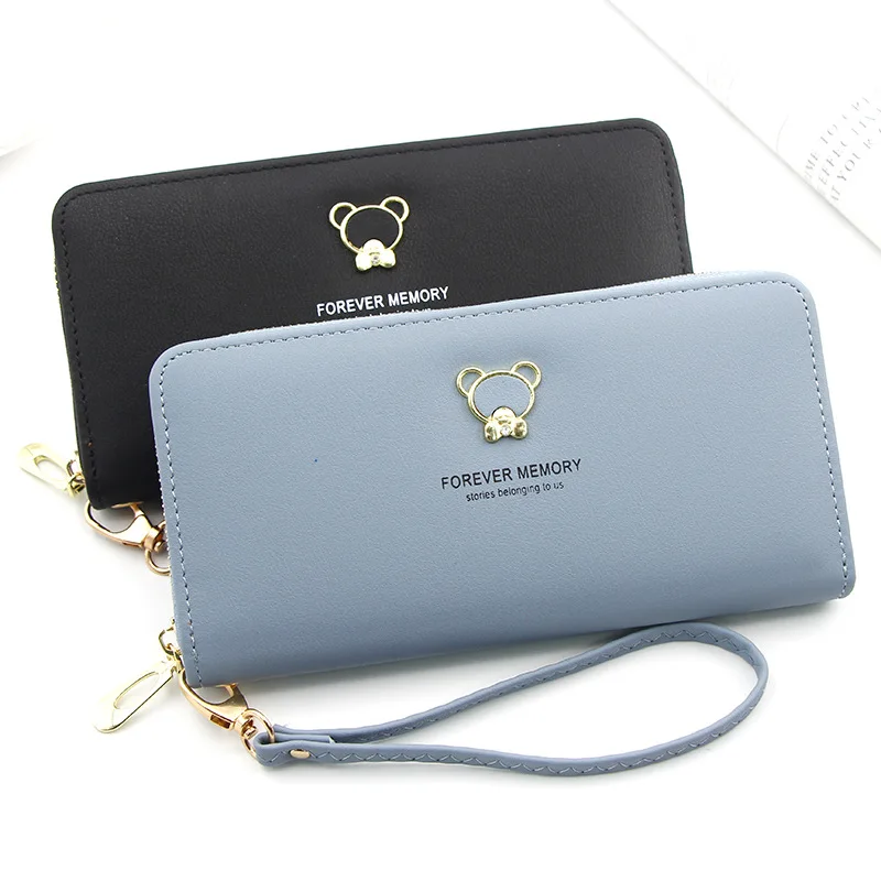 MONNET CAUTHY New Arrival Female Purse Zipper Practical Large Capacity Multi-card Slot Long Wallet Solid Color Red Black Wallets
MONNET CAUTHY New Arrival Female Purse Zipper Practical Large Capacity Multi-card Slot Long Wallet Solid Color Red Black Wallets