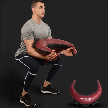 Weight Lifting Bulgarian Sandbag Boxing Fitness Strength Training Equipment Physical Exercises Power Bag not Include Sand ZJ
