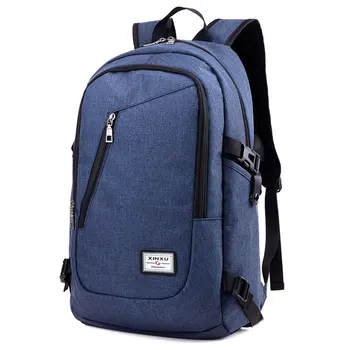 Outdoor Sports Korean Style Zipper Closure Hiking Climbing Adjustable Large Capacity With External USB Port Laptop Backpack
Outdoor Sports Korean Style Zipper Closure Hiking Climbing Adjustable Large Capacity With External USB Port Laptop Backpack