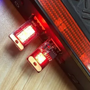 Car LED Atmosphere Light Sound Control Decorative Lamp Car Styling RGB Music Rhythm Light With USB Socket Night Light
Car LED Atmosphere Light Sound Control Decorative Lamp Car Styling RGB Music Rhythm Light With USB Socket Night Light