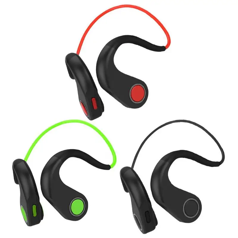 Bone Conduction Bluetooth Headset Waterproof NFC Earphone Earbuds with Mic
Bone Conduction Bluetooth Headset Waterproof NFC Earphone Earbuds with Mic
