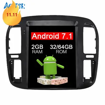 Android Tesla style Car GPS Navigation For TOYOTA LAND CRUISER LC100 before 2002 headunit multimedia radio no car DVD player IPS
Android Tesla style Car GPS Navigation For TOYOTA LAND CRUISER LC100 before 2002 headunit multimedia radio no car DVD player IPS