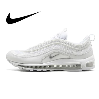 

Nike-Nike Air Max 97 LX Men's Running Shoes, Outdoor Sports Shoes, Trend, Quality Breathable, Comfortable New Original Authentic