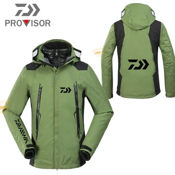 DAIWA Fishing Clothes Daiwa Men's Winter Rock Climbing Ski Windproof Liner Two-piece Suit Keep Warm Waterproof Fishing Jackets
DAIWA Fishing Clothes Daiwa Men's Winter Rock Climbing Ski Windproof Liner Two-piece Suit Keep Warm Waterproof Fishing Jackets