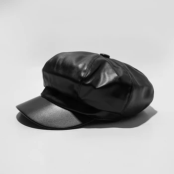 Octagon hat female spring and autumn new British fashion wild cap cap beret
Octagon hat female spring and autumn new British fashion wild cap cap beret