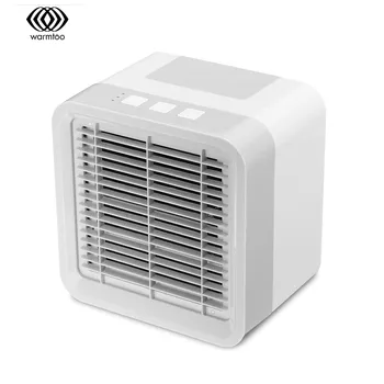 Mini Air Conditioner 3 in 1 Portable Cooler Cooling Fan Purifier Humidifier USB charging Eco-friendly 3 Wind Speed Adjustable
Mini Air Conditioner 3 in 1 Portable Cooler Cooling Fan Purifier Humidifier USB charging Eco-friendly 3 Wind Speed Adjustable