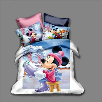 Disney Mickey Mouse Bedding Set Children Cute Cartoon Character Printed Duvet Cover Set Bed Set Bed Linens Twin Full Queen King
Disney Mickey Mouse Bedding Set Children Cute Cartoon Character Printed Duvet Cover Set Bed Set Bed Linens Twin Full Queen King