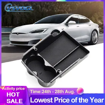 Central Armrest Car Box For Tesla MODEL X MODEL S Interior Accessories Stowing Tidying Center Console Organizer auto accessories
Central Armrest Car Box For Tesla MODEL X MODEL S Interior Accessories Stowing Tidying Center Console Organizer auto accessories