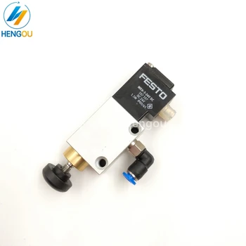1 Piece H0010 Front Lay Solenoid valve AVLM-8-20-SA 61.184.1181 for SM74 SM102 Cylinder Valve unit
1 Piece H0010 Front Lay Solenoid valve AVLM-8-20-SA 61.184.1181 for SM74 SM102 Cylinder Valve unit