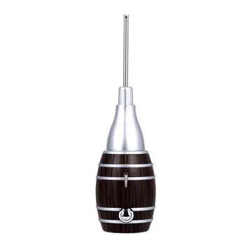 Electric fast hangover decanter Effectively reduces the bitterness of red wine silky feel easy to carry 1 pcs
Electric fast hangover decanter Effectively reduces the bitterness of red wine silky feel easy to carry 1 pcs
