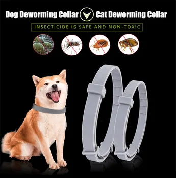 Cat Dog Flea Collar - Flea Control and Tick Treatment - Cat Dog Dewormer - Cat Worm Treatment for Tapeworms,Prevents Reinfection
Cat Dog Flea Collar - Flea Control and Tick Treatment - Cat Dog Dewormer - Cat Worm Treatment for Tapeworms,Prevents Reinfection
