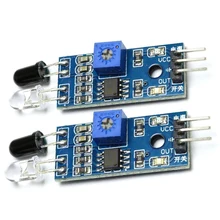 Infrared IR 5 Obstacle PCS/LOT Avoidance Sensor Module For Arduino Raspberry Pi Smart Car Robot 3.3v-5v
Infrared IR 5 Obstacle PCS/LOT Avoidance Sensor Module For Arduino Raspberry Pi Smart Car Robot 3.3v-5v