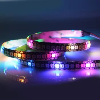 SK6812 WS2812B IC Bulit in 5050 RGB SMD Addressable Digital RGB Full Color LED Chip Pixels Light Bead DC5 Black/White PCB DC5V
SK6812 WS2812B IC Bulit in 5050 RGB SMD Addressable Digital RGB Full Color LED Chip Pixels Light Bead DC5 Black/White PCB DC5V