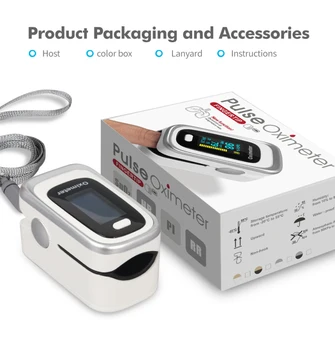 Medical Digital Pulse Oximeter Blood Oxygen Saturation Heart Rate Health Monitor Finger Pulse Fingertip Oximeter & Storage Box
Medical Digital Pulse Oximeter Blood Oxygen Saturation Heart Rate Health Monitor Finger Pulse Fingertip Oximeter & Storage Box