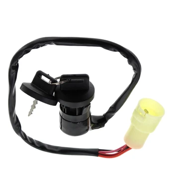 Ignition Key Switch Lock for Honda TRX400 FW Foreman 1995-2003 35100-HM7-003 
Ignition Key Switch Lock for Honda TRX400 FW Foreman 1995-2003 35100-HM7-003