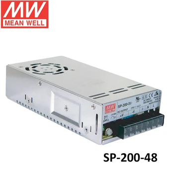 MEAN WELL SP-200-48 active PFC DC switching power supply 200W 48V 13.4A three-year warranty
MEAN WELL SP-200-48 active PFC DC switching power supply 200W 48V 13.4A three-year warranty