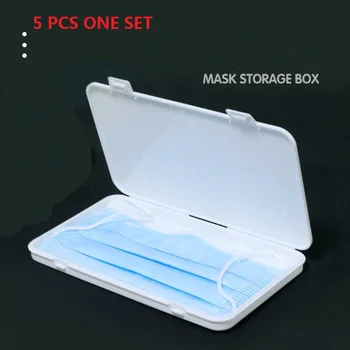 5 pcs one set Mask Case Storage Box Portable Disposable Face Masks Container Safe Disposable Mask Storage Box Organizer
5 pcs one set Mask Case Storage Box Portable Disposable Face Masks Container Safe Disposable Mask Storage Box Organizer