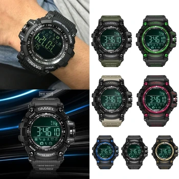 Wholesale Electronic Watch Smart Waterproof Multi Functional Sport Men Backlight
Wholesale Electronic Watch Smart Waterproof Multi Functional Sport Men Backlight