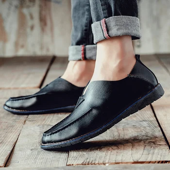 2020 Mens Casual Shoes Fashion Solid Black Shoes Men Slip On Penny Loafers Male Shoes Casual British style shoes moccasins
2020 Mens Casual Shoes Fashion Solid Black Shoes Men Slip On Penny Loafers Male Shoes Casual British style shoes moccasins