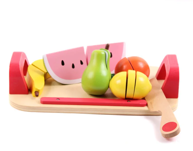 Children's wooden pretend cut fruits and vegetables kitchen game house toys vegetables fruits cognitive puzzle assembling games
Children's wooden pretend cut fruits and vegetables kitchen game house toys vegetables fruits cognitive puzzle assembling games