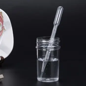 3ML Transparent Pipettes Disposable Safe Plastic Eye Dropper Transfer Graduated M17F
3ML Transparent Pipettes Disposable Safe Plastic Eye Dropper Transfer Graduated M17F