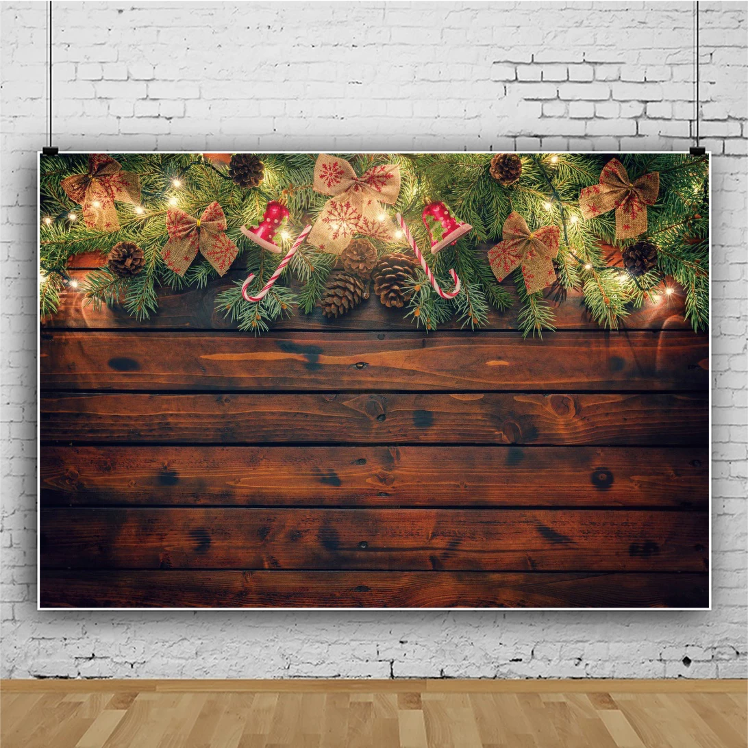Laeacco Wooden Boards Texture Background Christmas Pine Cones Toys Child Family Photocall Banner Photographic Photo Backdrops 
Laeacco Wooden Boards Texture Background Christmas Pine Cones Toys Child Family Photocall Banner Photographic Photo Backdrops