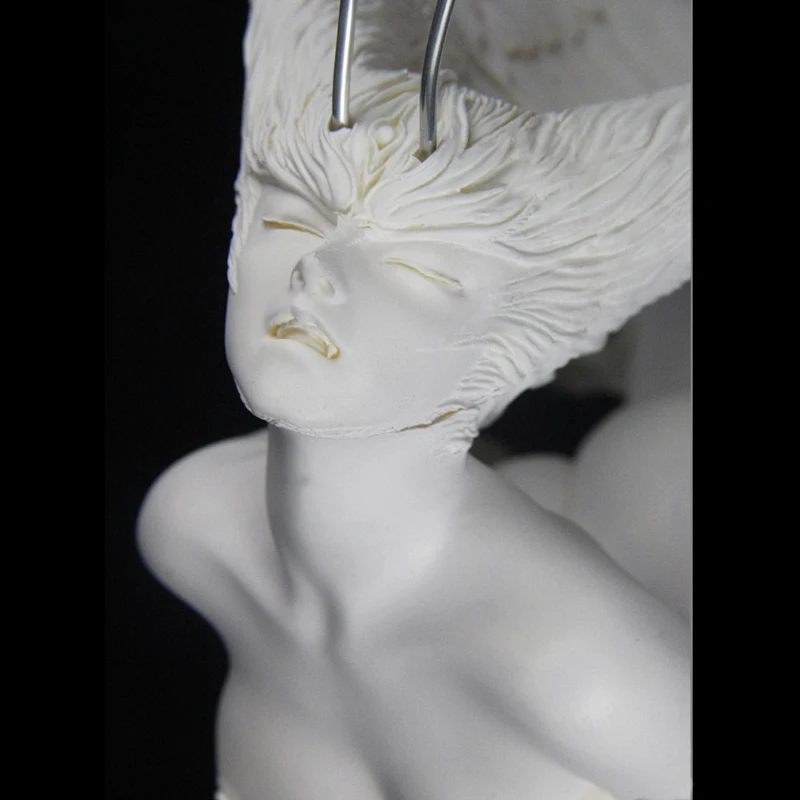 COOL! 1/4 White Model Statue Out of print GK hand-run statue model demon man empty Demon Dance Ori holiday gifts
COOL! 1/4 White Model Statue Out of print GK hand-run statue model demon man empty Demon Dance Ori holiday gifts