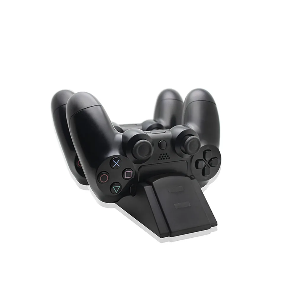 Dual Charger Dock Stand Charging Station for Sony for PS4 Joystick Controller for Playstation 4 Bracket with Adopter Gamepad
Dual Charger Dock Stand Charging Station for Sony for PS4 Joystick Controller for Playstation 4 Bracket with Adopter Gamepad