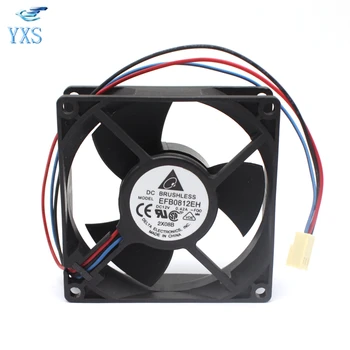 Delta EFB0812EH-FOO 8025 8CM 80MM DC 12V 0.42A 3-pin cpu case cooling fans server inverter
Delta EFB0812EH-FOO 8025 8CM 80MM DC 12V 0.42A 3-pin cpu case cooling fans server inverter