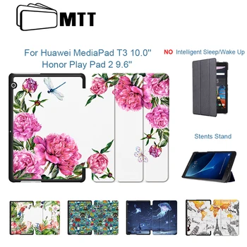 MTT Tablet Case For Huawei MediaPad T3 10 AGS-L09 AGS-L03 PU Leather Flip Stand Cover For Huawei T3 10 Honor Play Pad 2 9.6" 
MTT Tablet Case For Huawei MediaPad T3 10 AGS-L09 AGS-L03 PU Leather Flip Stand Cover For Huawei T3 10 Honor Play Pad 2 9.6"