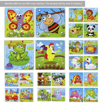 Hot ! OCDAY Baby Cartoon Wooden Animals Jigsaw Puzzles Board Early Learning Playing Games Educational Children Kids Toys
Hot ! OCDAY Baby Cartoon Wooden Animals Jigsaw Puzzles Board Early Learning Playing Games Educational Children Kids Toys