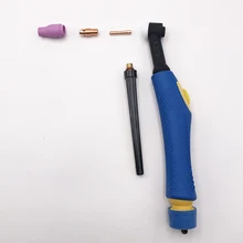 Air cooled argon tig torch TIG-9 WP9 WP-9 torch head include Long cap,Ceramic nozzle
Air cooled argon tig torch TIG-9 WP9 WP-9 torch head include Long cap,Ceramic nozzle