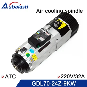 cnc spindle 9KW air cooled automatic tool spindle woodworking using good quality 220v 380V machine tool spindle for cnc router
cnc spindle 9KW air cooled automatic tool spindle woodworking using good quality 220v 380V machine tool spindle for cnc router