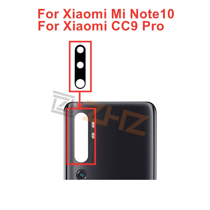 2pcs for Xiaomi Mi Note 10 Camera Glass Lens for Xiaomi CC9 Pro Back Rear Camera Glass Lens with Glue Replacement Repair Parts
2pcs for Xiaomi Mi Note 10 Camera Glass Lens for Xiaomi CC9 Pro Back Rear Camera Glass Lens with Glue Replacement Repair Parts