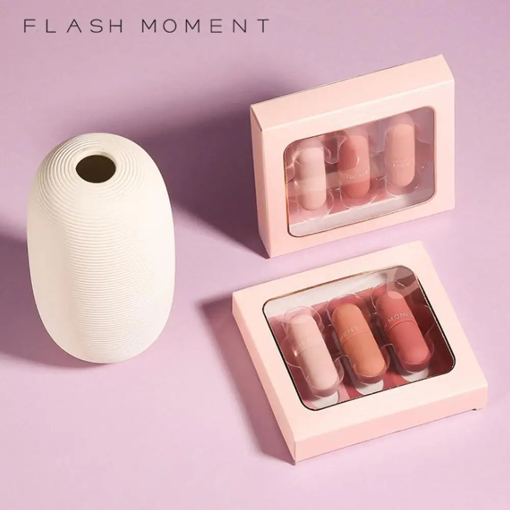 3 Color/Set Hot Lip Gloss Makeup Liquid Lipstick Mirror Surface Lipgloss Tint Lasting Moisturizing Non-stick Cup Red Lip Glaze
3 Color/Set Hot Lip Gloss Makeup Liquid Lipstick Mirror Surface Lipgloss Tint Lasting Moisturizing Non-stick Cup Red Lip Glaze