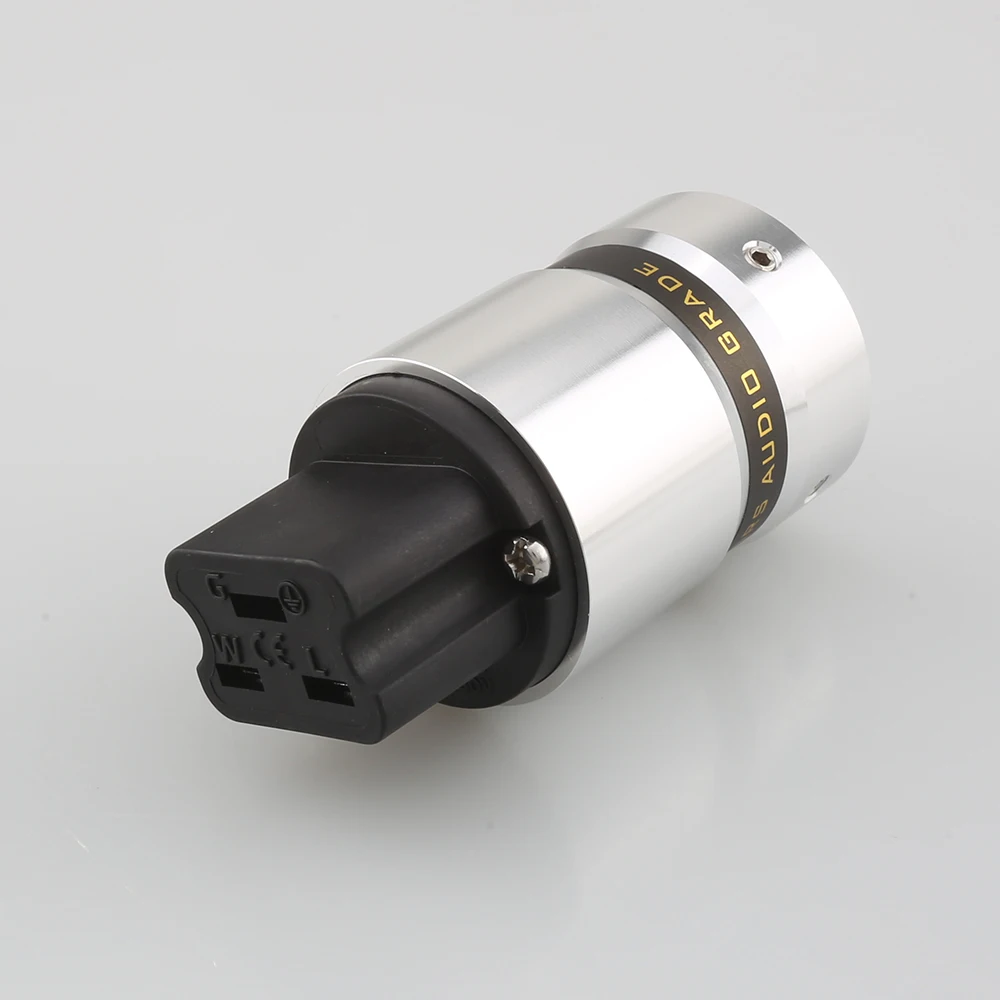 Audiocrast HI End Copper Colour Rhodium Plated Power Performance 20A Connectors IEC Female Power Plug
Audiocrast HI End Copper Colour Rhodium Plated Power Performance 20A Connectors IEC Female Power Plug